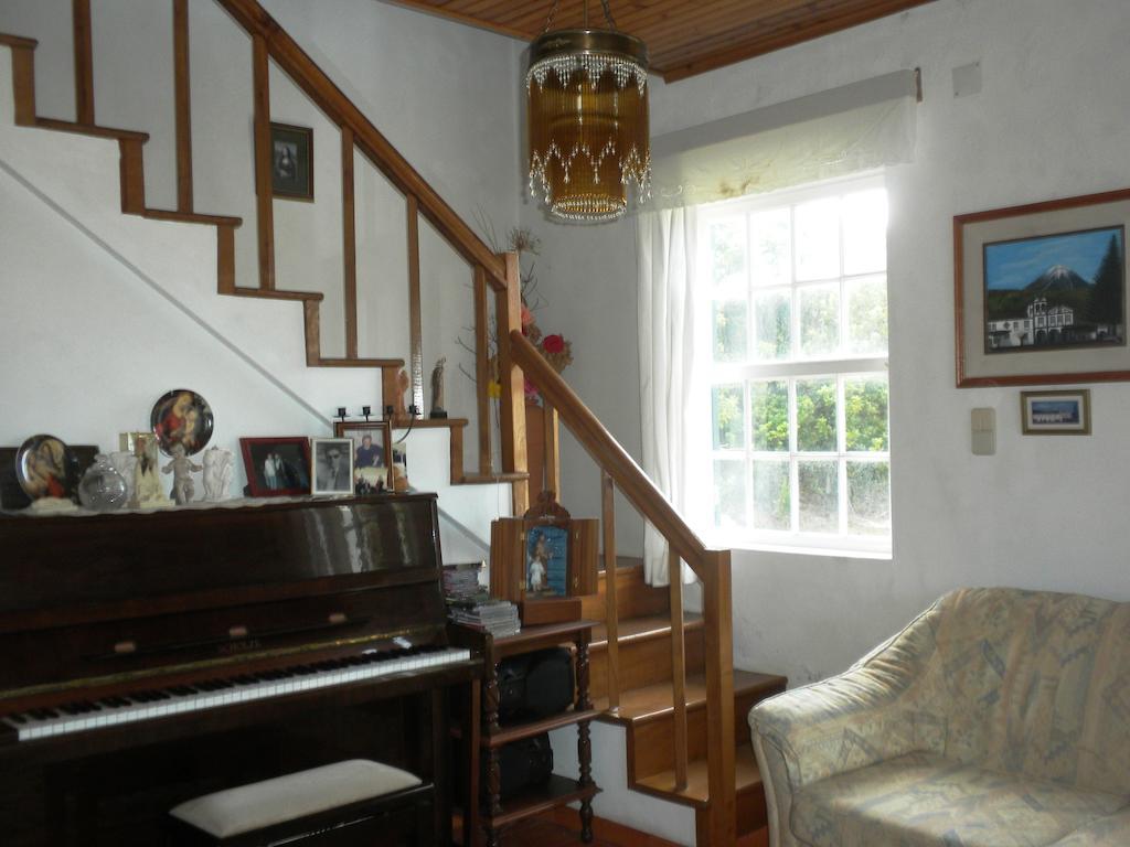 Casa Do Areal Villa São Roque do Pico Cameră foto