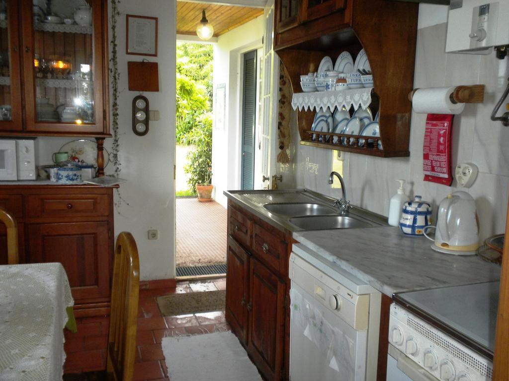 Casa Do Areal Villa São Roque do Pico Cameră foto